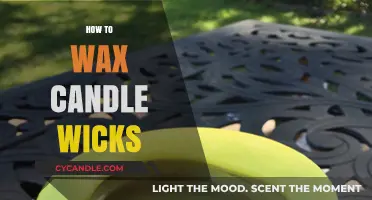 Mastering Wick Waxing: A Step-by-Step Guide for Perfect Candles
