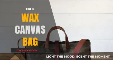 Eco-Friendly Elegance: Mastering the Art of Waxing Canvas Bags