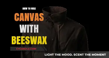 Mastering Beeswax Canvas Waxing: A Step-by-Step Guide for Durability