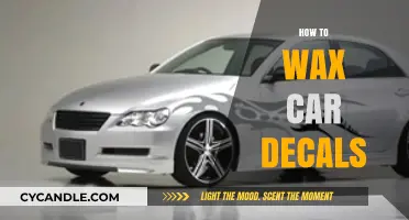 The Ultimate Guide to Waxing Car Decals: Tips and Tricks
