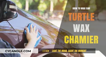 Achieve a Flawless Shine: Turtle Wax Car Chamois Guide