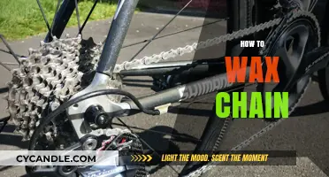 Mastering Chain Maintenance: A Guide to Proper Waxing Techniques