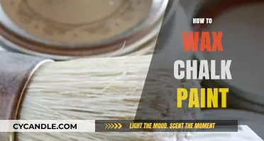 Mastering the Art of Waxing Chalk Paint: A Step-by-Step Guide