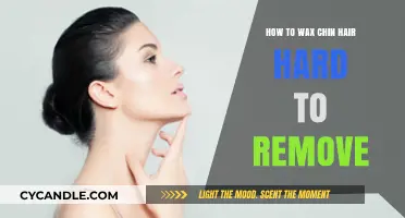 Effective Chin Hair Waxing: Tackle Hard-to-Remove Hairs with Ease