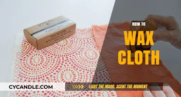 Mastering the Art of Waxing Cloth: A Comprehensive Guide