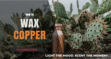 Unveiling the Art of Waxing Copper: A Step-by-Step Guide