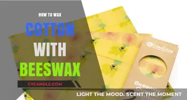 Mastering Beeswax Cotton Waxing: A Step-by-Step DIY Guide