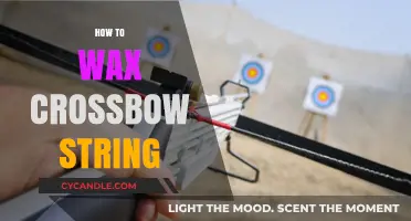 Mastering the Art of Waxing Your Crossbow String