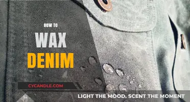 Denim Waxing 101: A Step-by-Step Guide to Perfectly Waxed Jeans