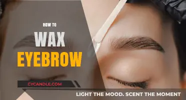Mastering the Art of Eyebrow Waxing: A Step-by-Step Guide