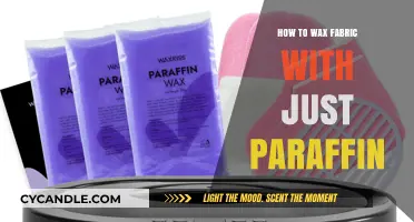 Easy DIY Fabric Waxing: Paraffin Method for Waterproof Results