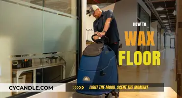 Achieving a Gleaming Finish: Your Guide to Perfect Floor Waxing