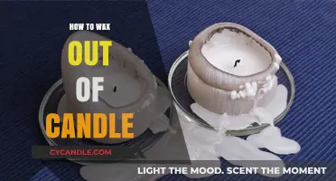 Mastering the Art of Wax Removal: A Guide to Cleaning Candle Residue