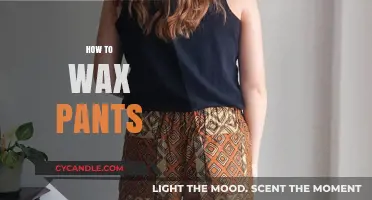 Effortless Elegance: Mastering the Art of Waxing Pants