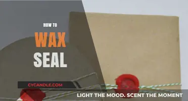 The Art of Wax Sealing: A Step-by-Step Guide