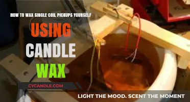 DIY Waxing Single Coil Pickups: A Simple Candle Wax Guide