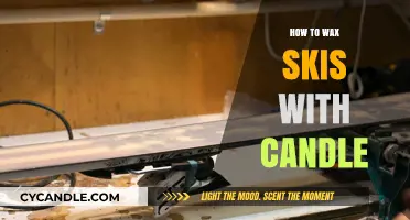 DIY Ski Waxing: Using Candles for Smooth Glides on the Slopes