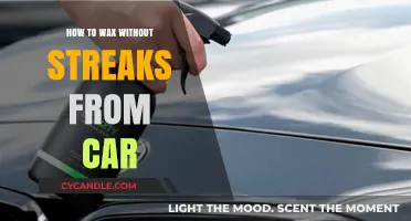 Achieving a Streak-Free Shine: The Ultimate Guide to Car Waxing