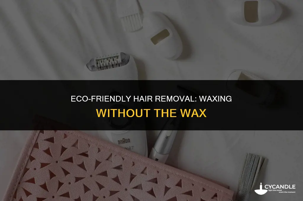 how to wax without wax