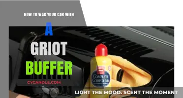 Achieve a Showroom Shine: Waxing Your Car with a Griot Buffer