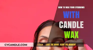 Candle Wax Brow Shaping: A DIY Guide to Perfect Eyebrows