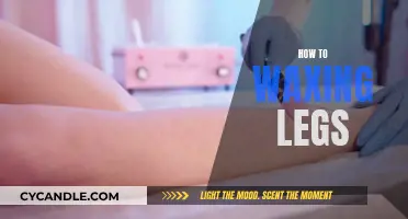 Smooth Legs Ahead: A Beginner's Guide to Leg Waxing