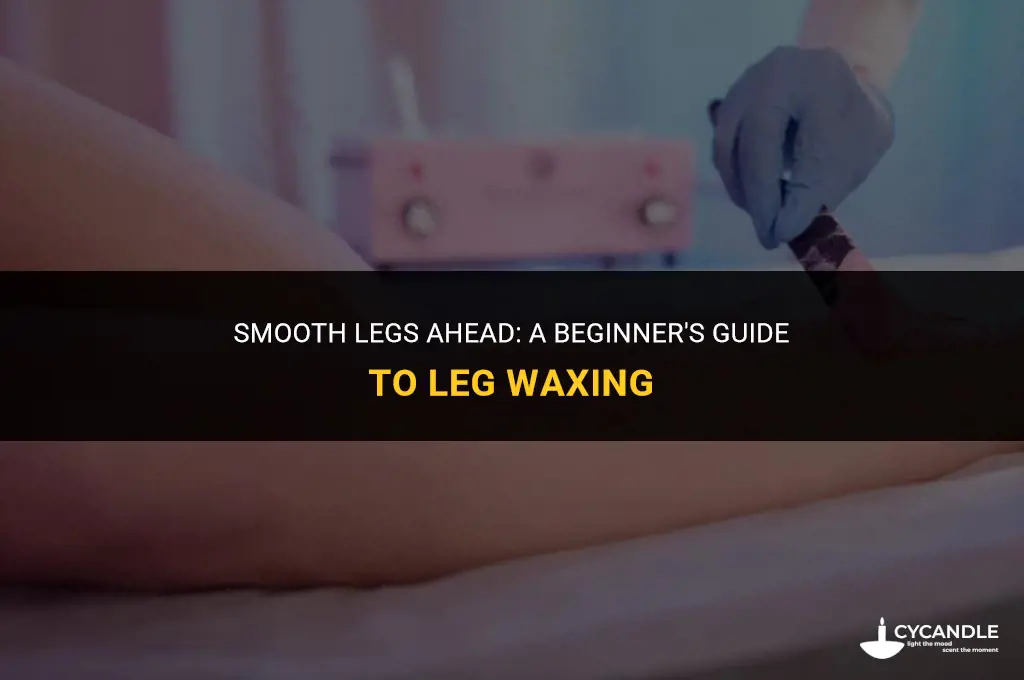 how to waxing legs
