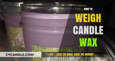 Mastering Candle Wax Measurement: Accurate Weighing Techniques for Perfect Results