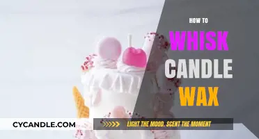 Mastering the Art of Whisking Candle Wax: Tips and Techniques