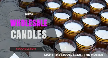 Wholesaling Candles: A Beginner's Guide to Bulk Sales