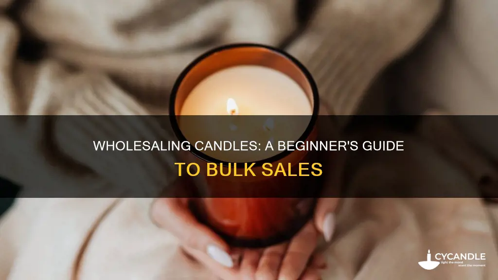 how to wholesale candles