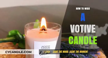 Master the Art of Wicking Votive Candles: A Step-by-Step Guide