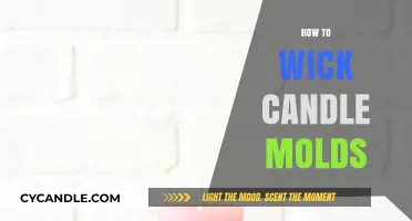 Mastering Candle Making: A Guide to Wicking Candle Molds