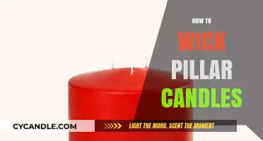 Mastering the Art of Wicking Pillar Candles: A Step-by-Step Guide