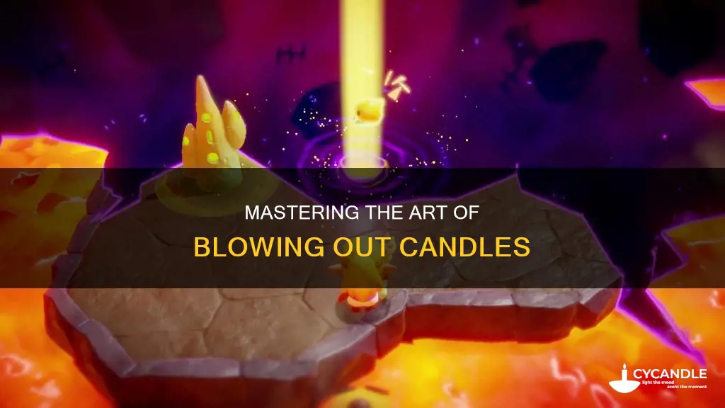 how to win candle blow game