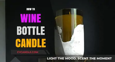 Creating Wine Bottle Candles: A Step-by-Step Guide