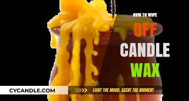 Quick & Easy Methods to Remove Candle Wax from Any Surface