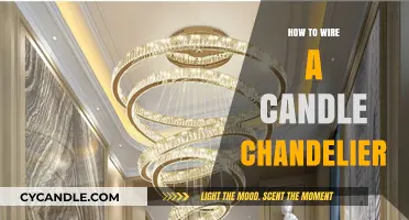 Wiring a Candle Chandelier: A Step-by-Step Guide