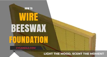 Mastering Beeswax Foundation Wiring: A Step-by-Step Beekeeping Guide