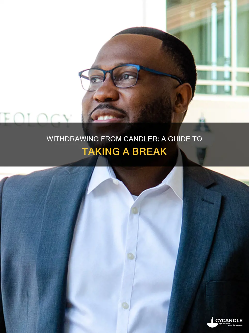 how to withdraw from classes at candler school theology