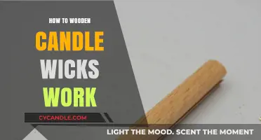 Understanding Wooden Candle Wicks: Function, Benefits, and Crafting Tips