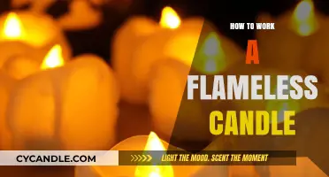 Mastering Flameless Candles: A Simple Guide to Safe Glow