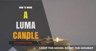 Mastering the Art of Lighting and Enjoying Your Luma Candle