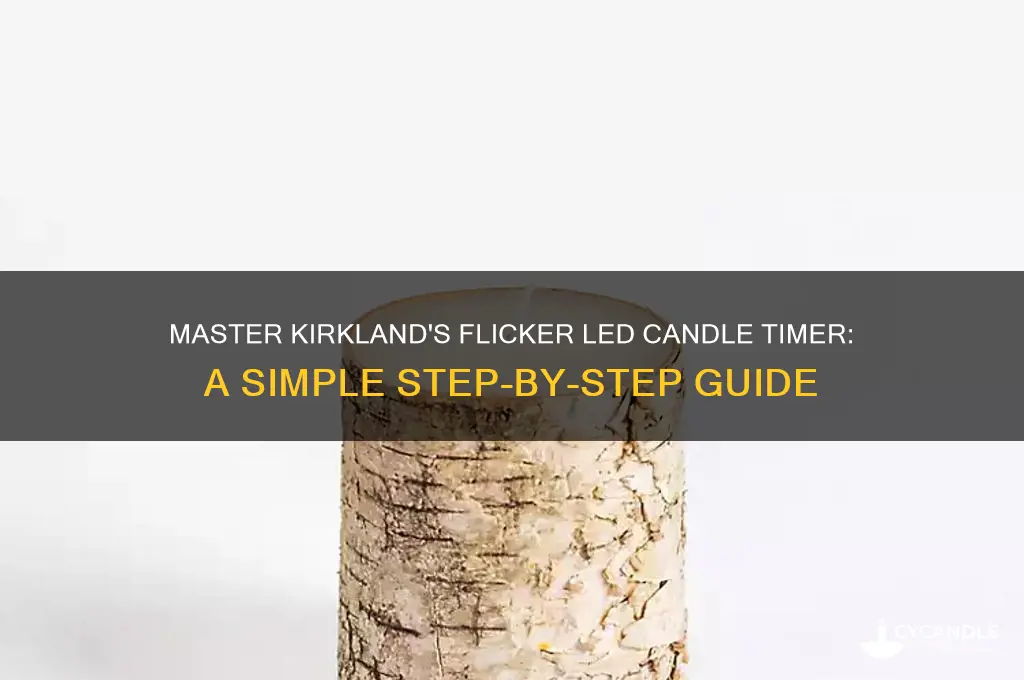 how to work kirkland