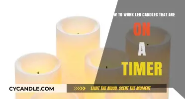 Mastering Timer-Controlled LED Candles: A Simple Step-by-Step Guide
