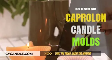 Mastering Caprolon Candle Molds: Tips for Perfect Candle Creations
