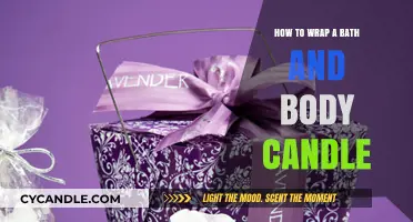 Creative Ways to Wrap Bath and Body Candles