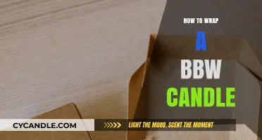 The Perfect BBW Candle Wrapping Guide