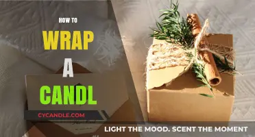 Creative Ways to Wrap a Candle