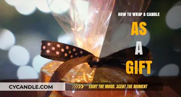 Creative Ways to Wrap Candles as Gifts